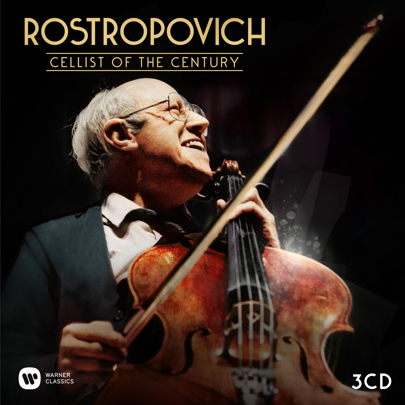 クラシック Rostropovich Cellist of the Century CD Mstislav Rostropovich: Cellist of the Century | Warner Classics